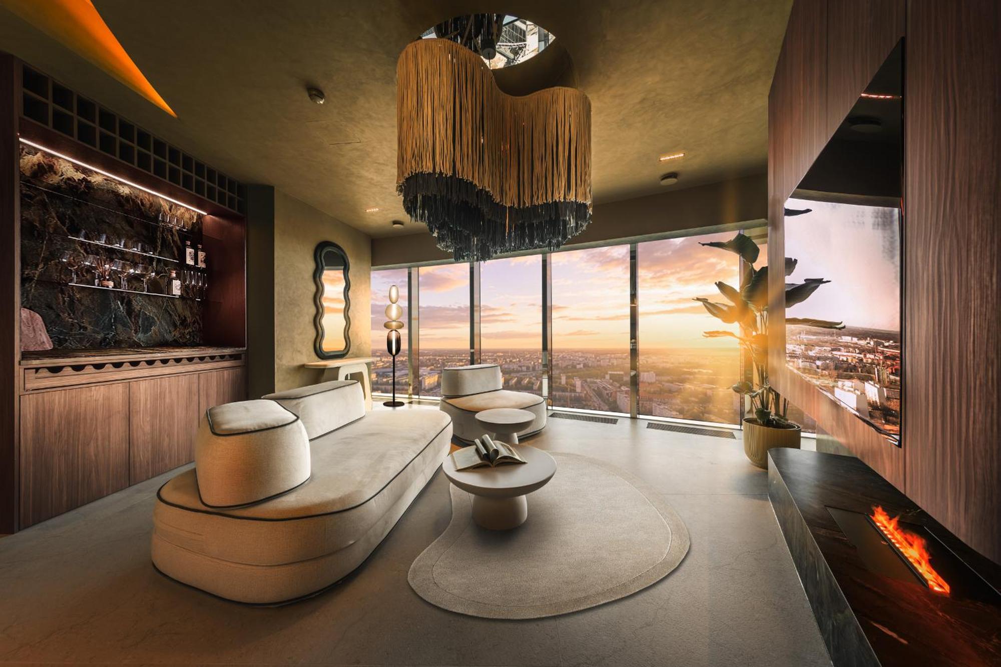 Sky Tower Apartamenty - In The Sky Apartments - Wroclaw — Zdjęcia 1